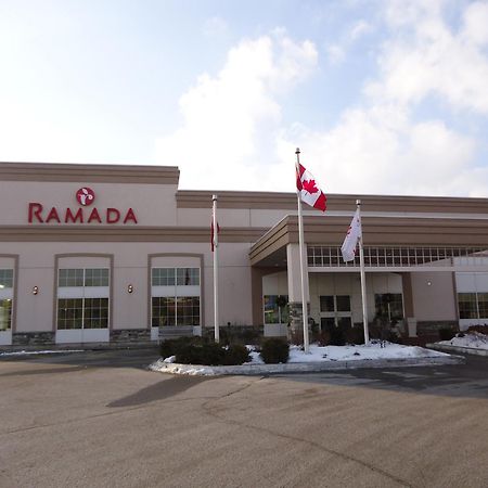 Ramada By Wyndham Trenton Hotell Eksteriør bilde